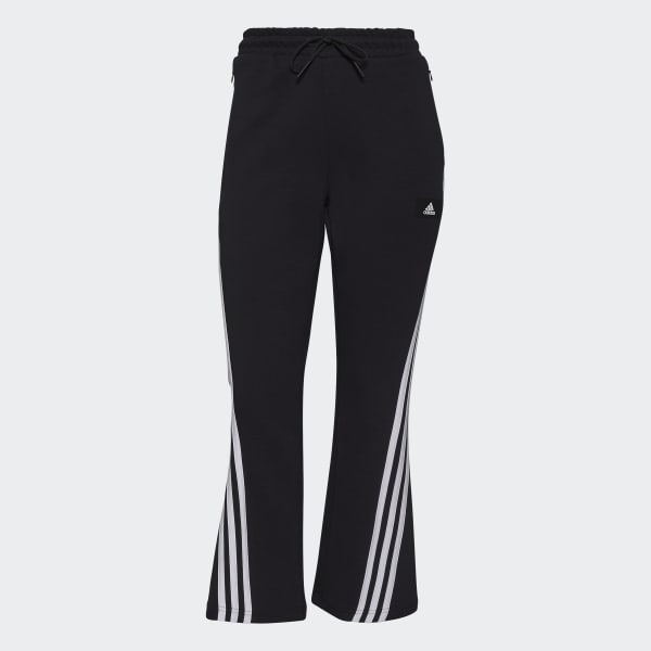 Adidas Bryuki Adidas Sportswear Future Icons 3 Stripes Flare Chernyj Adidas Rossiya
