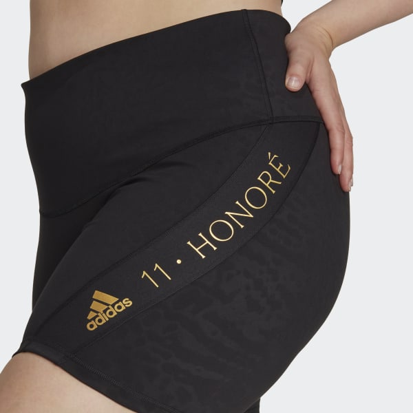 Black 11 Honoré Short Leggings (Plus Size)