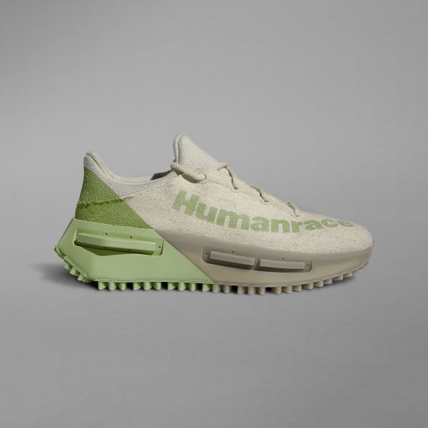 Scarpe human race uomo marrone shop