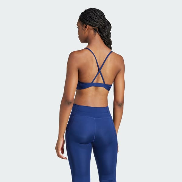 Blau Aeroreact Graphic Sport-BH