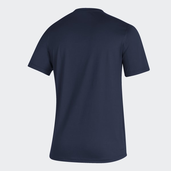 adidas Blues Short Sleeve T-Shirt Home 21/22 Blue