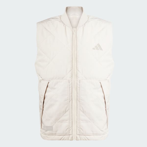 Beige Mercedes - AMG Petronas Formula One Team Premium Sweat Väst