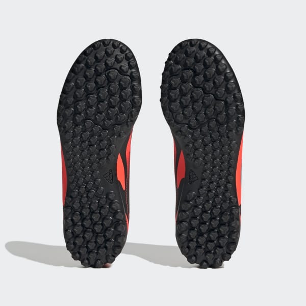 Naranja Botines X Speedportal Messi.4 Pasto Sintético