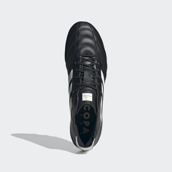 adidas Copa Icon 2 Firm Ground Soccer Cleats - Black | Free