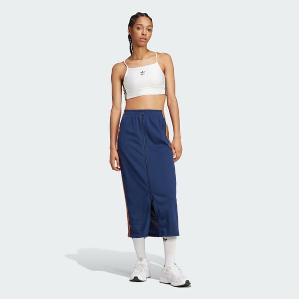 Blue 70s Skirt