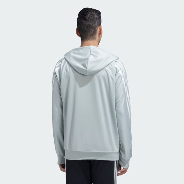 トップス isaboulder \"STRIPE CHUNKY JACKET\" isaboulder 