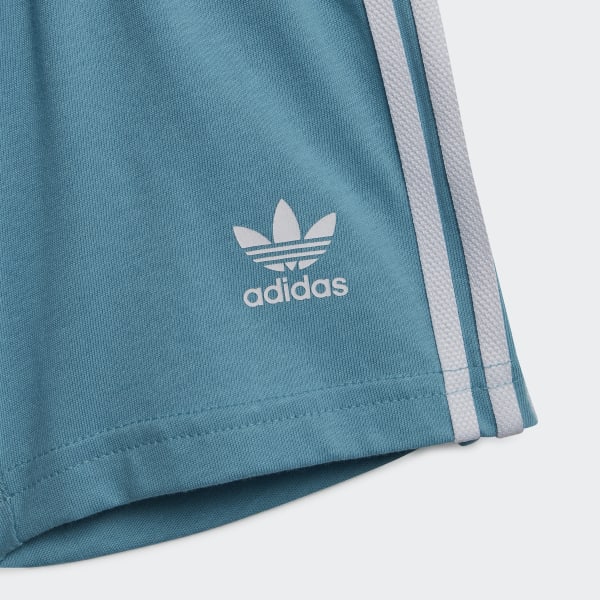 Adidas 3 stripes vapour steel shorts new arrivals