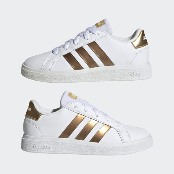 Lacet top blanc adidas