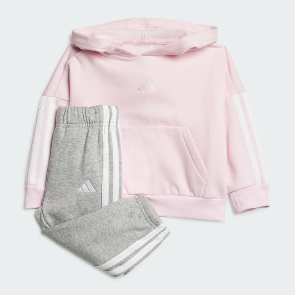 ★adidas★ Jogger Pants Pink Beige JN3008 adidas Joggers - Pink | adidas Thailand