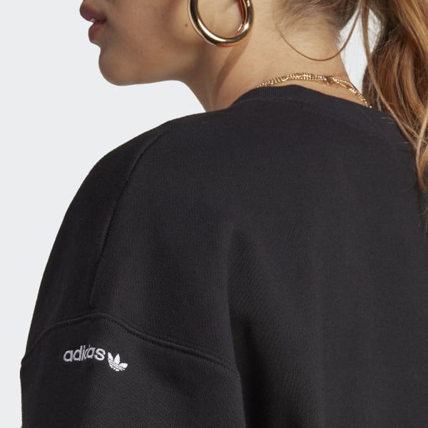 zwart Boyfriend Sweatshirt
