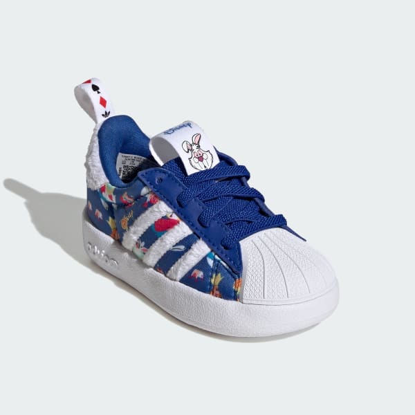 Blue ADIDAS DISNEY ADIFOM SUPERSTAR 360 SHOES