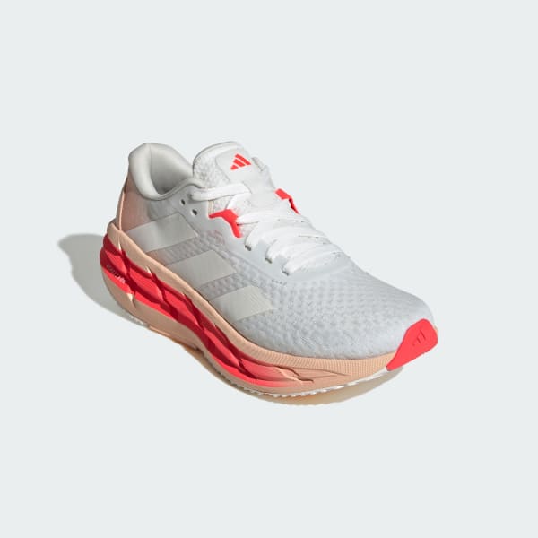 White Adistar 3 Running Shoes