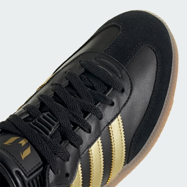 adidas Samba Messi Indoor Soccer Shoes - Pink | Free