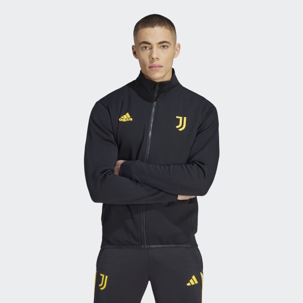 adidas Juventus Anthem Jacket Black adidas Thailand