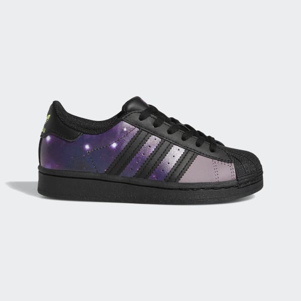 adidas purple and black shoes