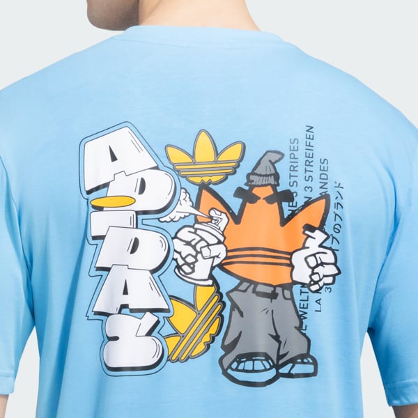 adidas Originals Trefoil Doodle Tee