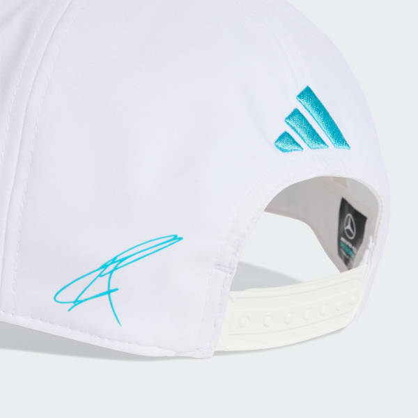 White MERCEDES - AMG PETRONAS FORMULA 1 TEAM GEORGE RUSSELL CAP