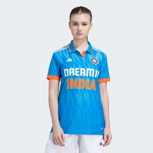 Blue ONE DAY INTERNATIONAL  CRICKET JERSEY 