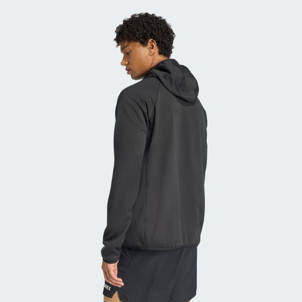Negro Casaca con capucha híbrida aislante Terrex Multi Climawarm