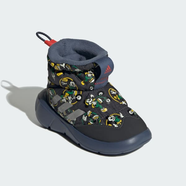 Gris Chaussure adidas Disney Mickey and Friends Monofit Boot Enfants