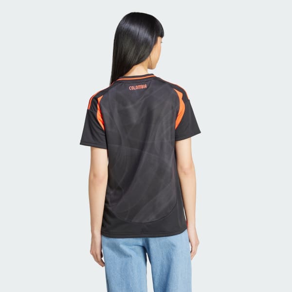 adidas Colombia 24 Away Jersey Black Free Shipping with adiClub adidas US