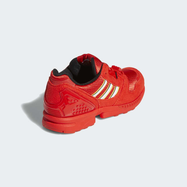Red adidas ZX 8000 x LEGO® Shoes