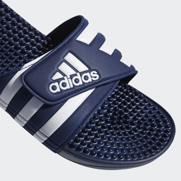 adidas Ojotas Adissage Azul adidas Argentina