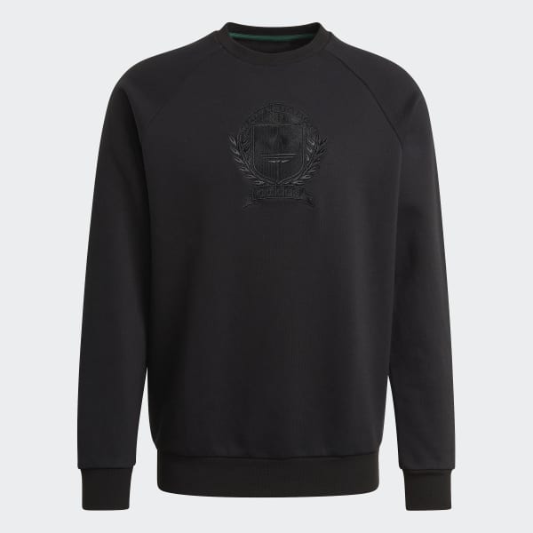 Adidas crest crew sweatshirt discount