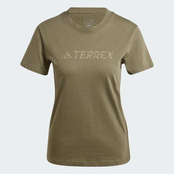 Grun TERREX Classic Logo T-Shirt