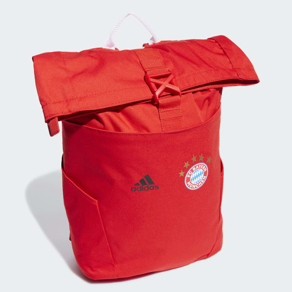 Czerwony FC Bayern Backpack WH009
