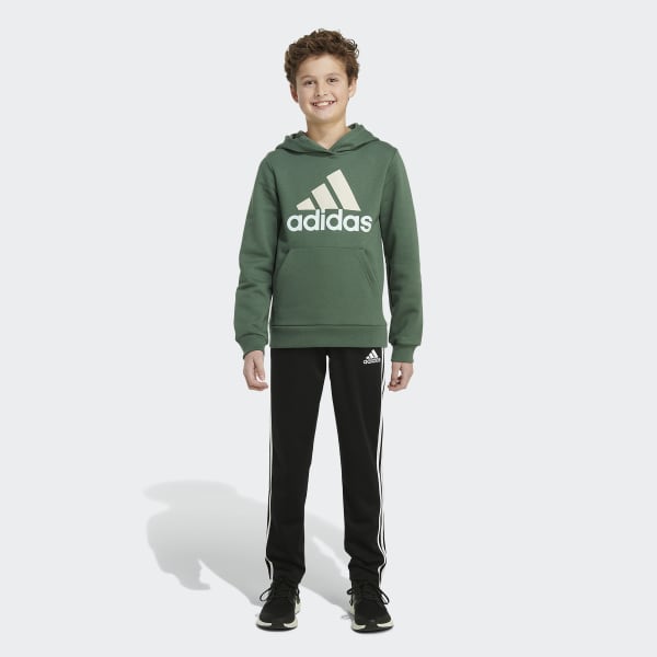 adidas Essential Hoodie Green Kids Training adidas US