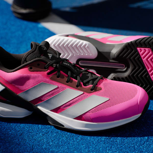 花鳥 05 adidas adizero Ubersonic 5 Tennis Shoes - Pink | Free