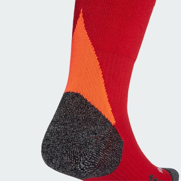 Κόκκινο adi 24 AEROREADY Football Knee Socks