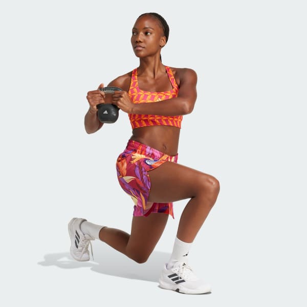 Rosado Shorts Pacer adidas x FARM Rio