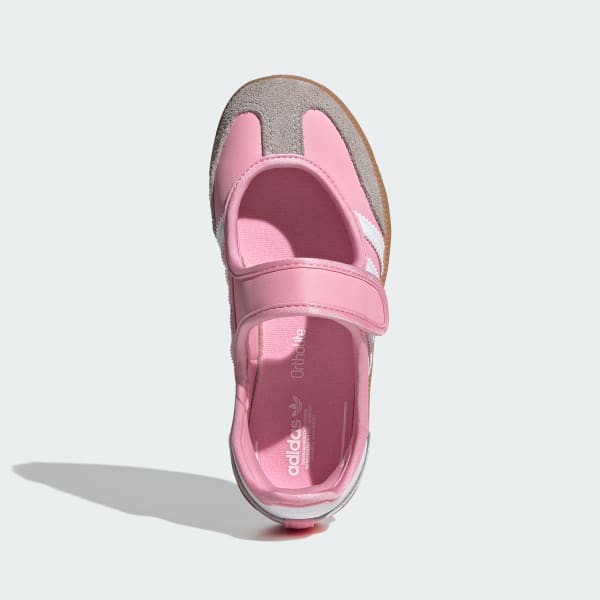 Pink Samba Jane Shoes