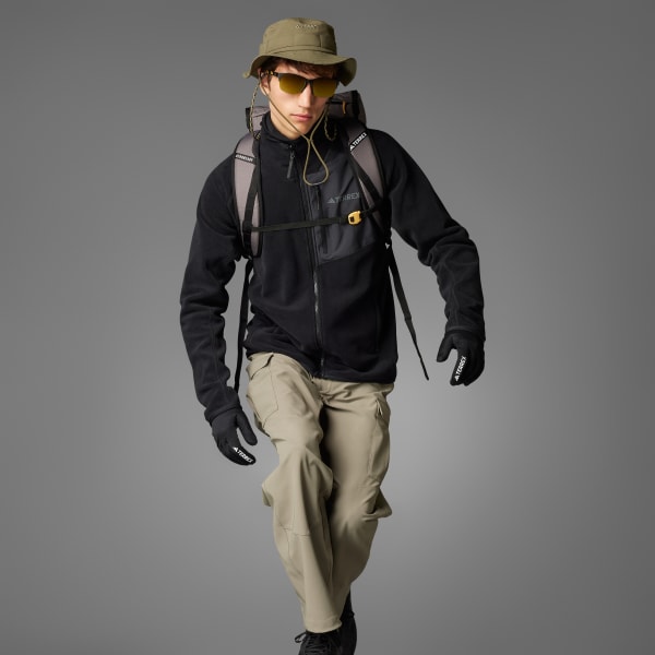 Czerń Multi Fleece Jacket