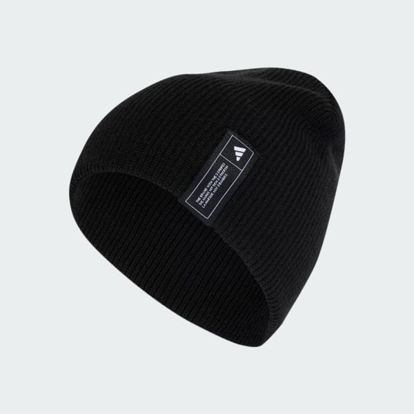 Black Essentials Beanie