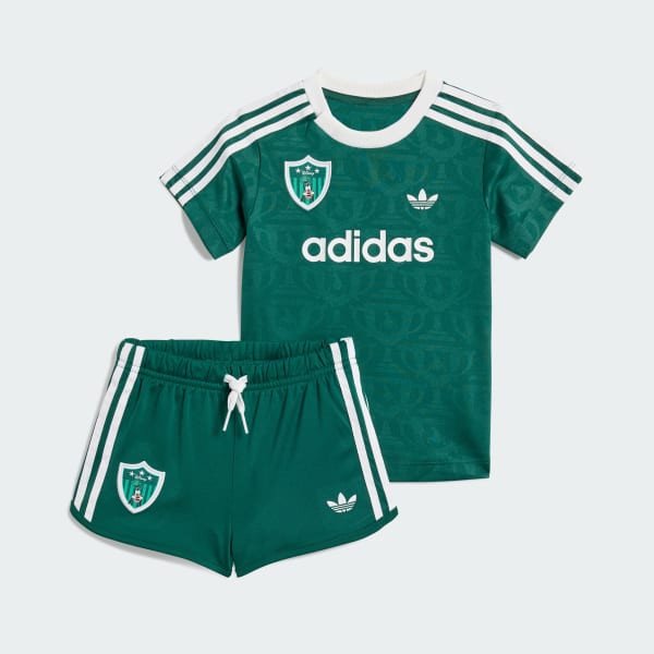 vert ENSEMBLE MAILLOT SHORT ADIDAS DISNEY
