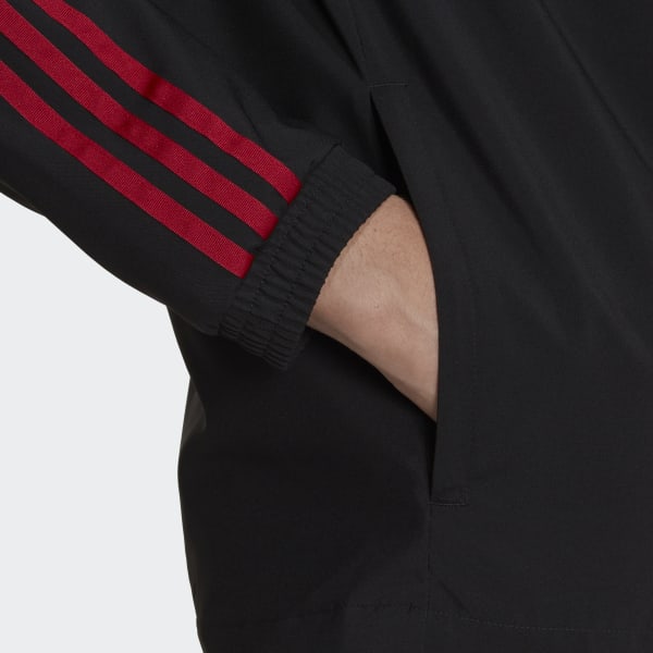 zwart FIFA World Cup 2022™ Official Emblem Woven Jacket HL340
