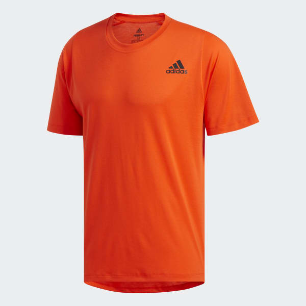 orange t shirt adidas