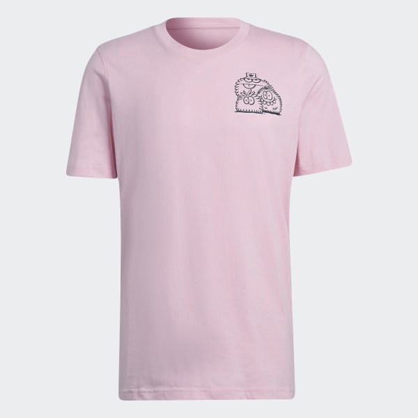 Rosa adidas Originals x Kevin Lyons T-Shirt IE182