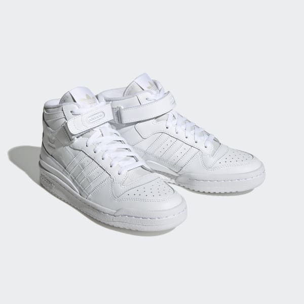 Blanco Zapatillas Forum Mid