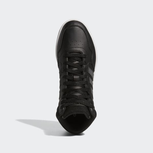 Black Hoops 3.0 Mid Classic Shoes