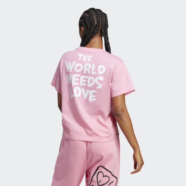 Rose T-shirt adidas Originals x André Saraiva