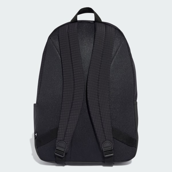 สีดำ กระเป๋าเป้ Essentials 3-Stripes Back To School 2