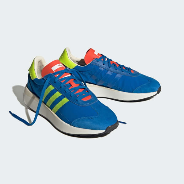 Bleu Chaussure Country XLG