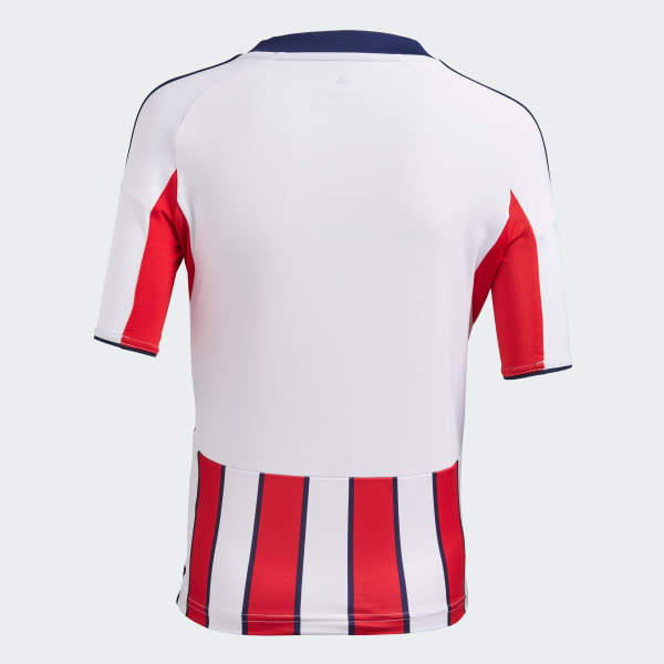 Blanco Camiseta Local Junior FC 2026 Niños