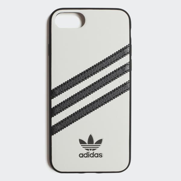 de repuesto Asistencia satisfacción Funda iPhone 8 Molded - Blanco adidas | adidas España