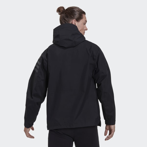 Svart Utilitas RAIN.RDY Anorak ZK532