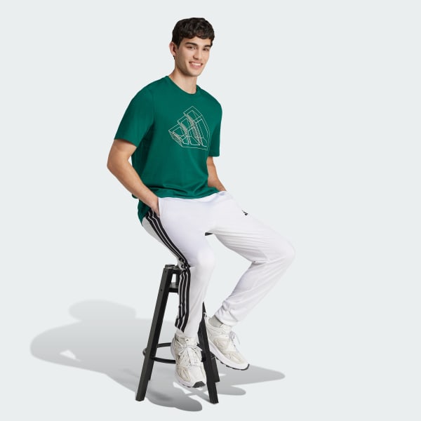 Green Tech Outline Graphic Tee